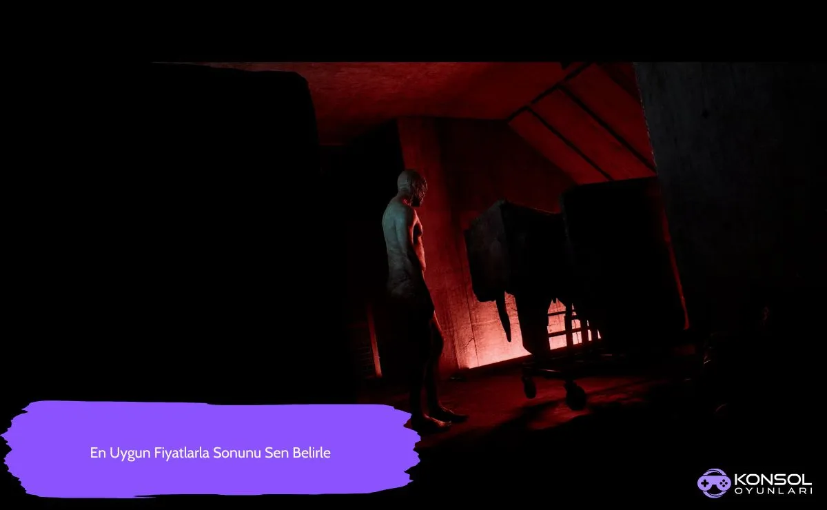 Silent Hill Townfall Ps5 ucuz fiyatlarla