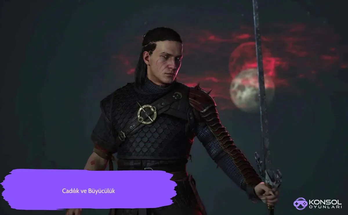 The Blood of Dawnwalker Ps5 Coen’in Yetenekleri