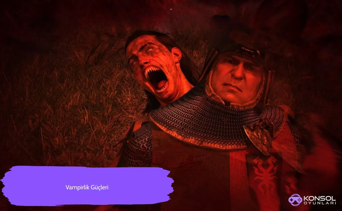The Blood of Dawnwalker Ps5 Coen’in Yetenekleri