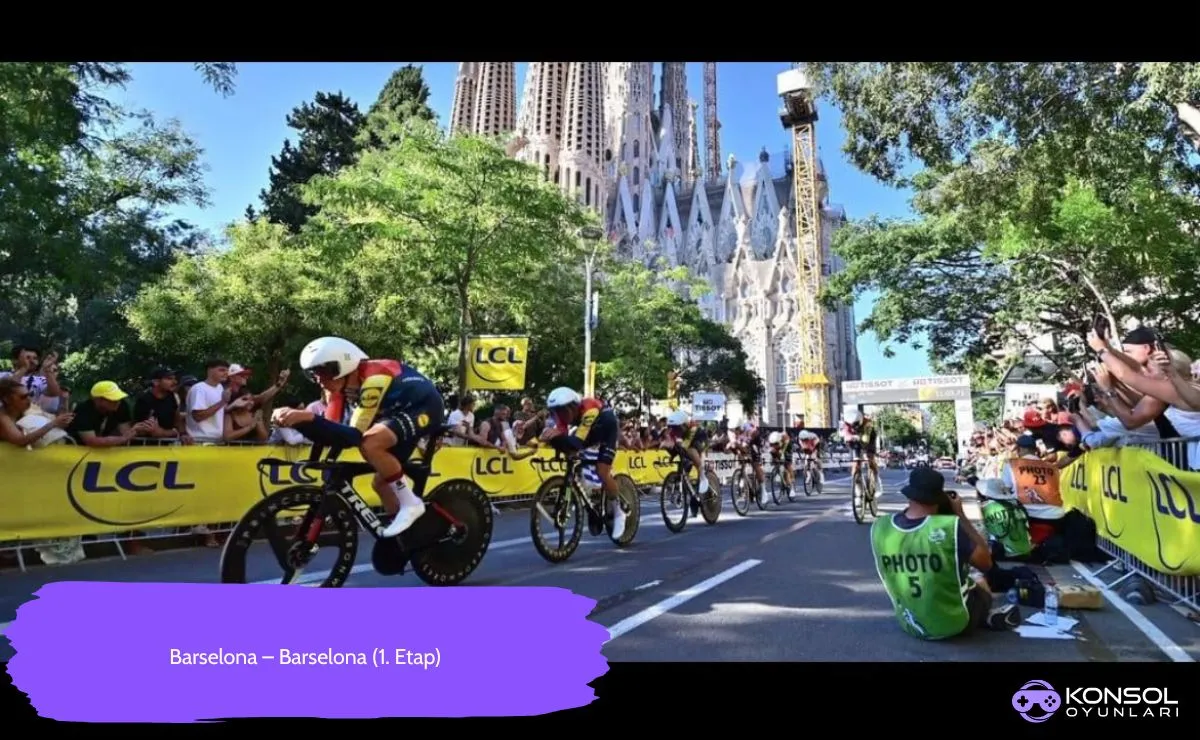 Tour de France 2026 Ps5’te Etaplar