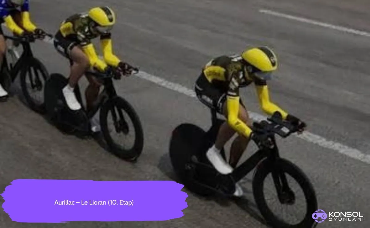 Tour de France 2026 Ps5’te Etaplar