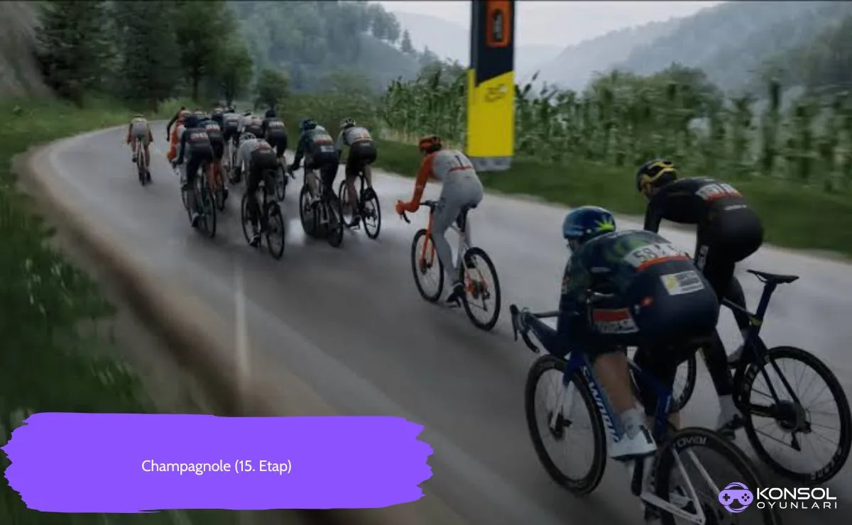 Tour de France 2026 Ps5’te Etaplar
