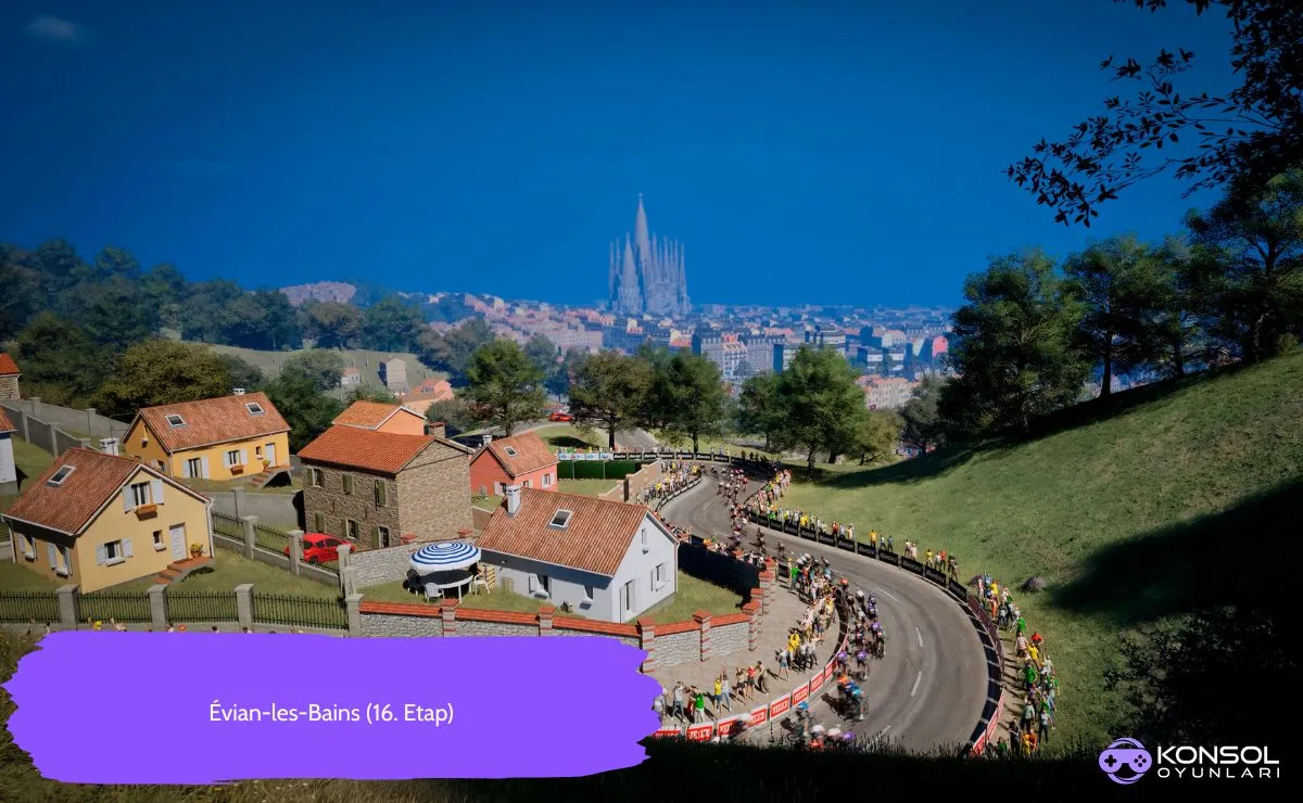 Tour de France 2026 Ps5’te Etaplar
