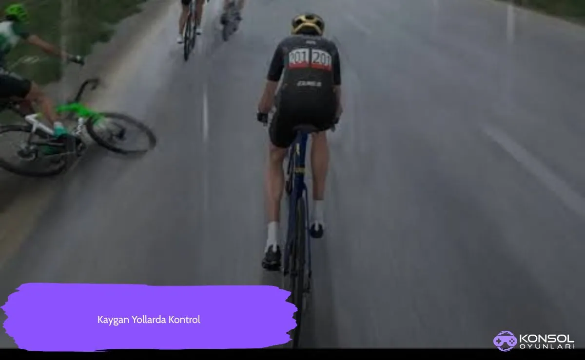 Tour de France 2026 Ps5’te Yağmurun Yarışlara Etkisi