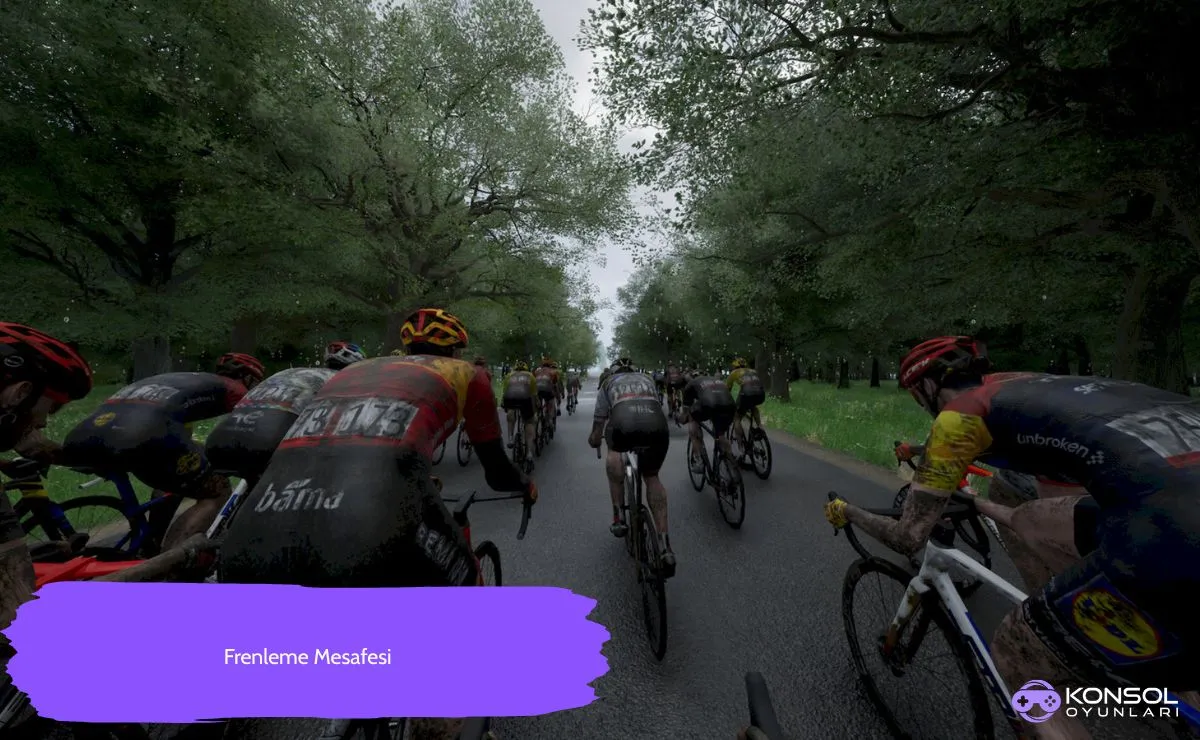 Tour de France 2026 Ps5’te Yağmurun Yarışlara Etkisi