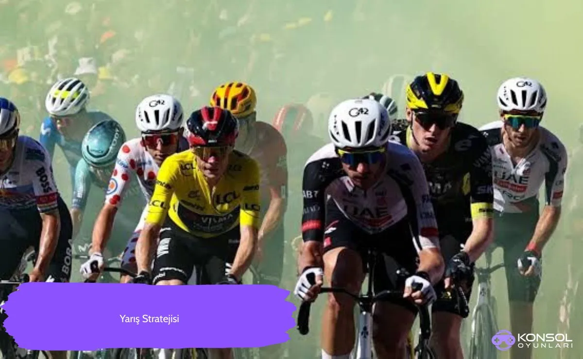 Tour de France 2026 Ps5’te Yağmurun Yarışlara Etkisi