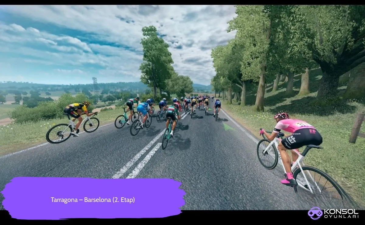 Tour de France 2026 Ps5’te Etaplar