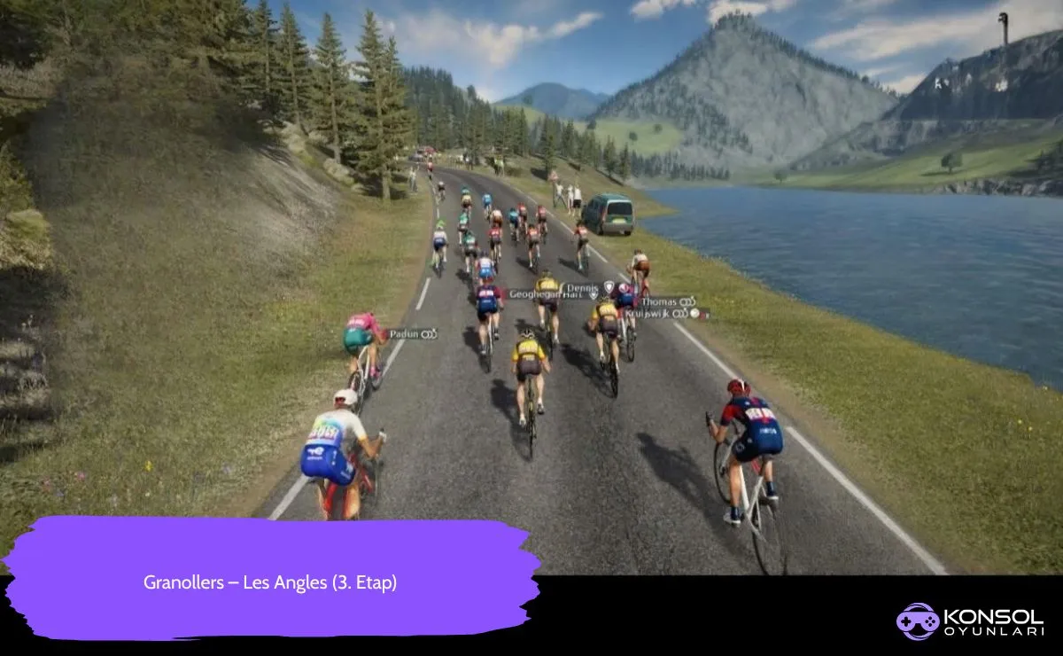 Tour de France 2026 Ps5’te Etaplar
