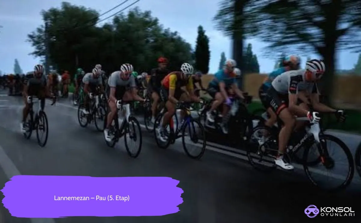 Tour de France 2026 Ps5’te Etaplar