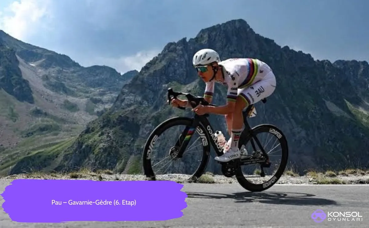 Tour de France 2026 Ps5’te Etaplar