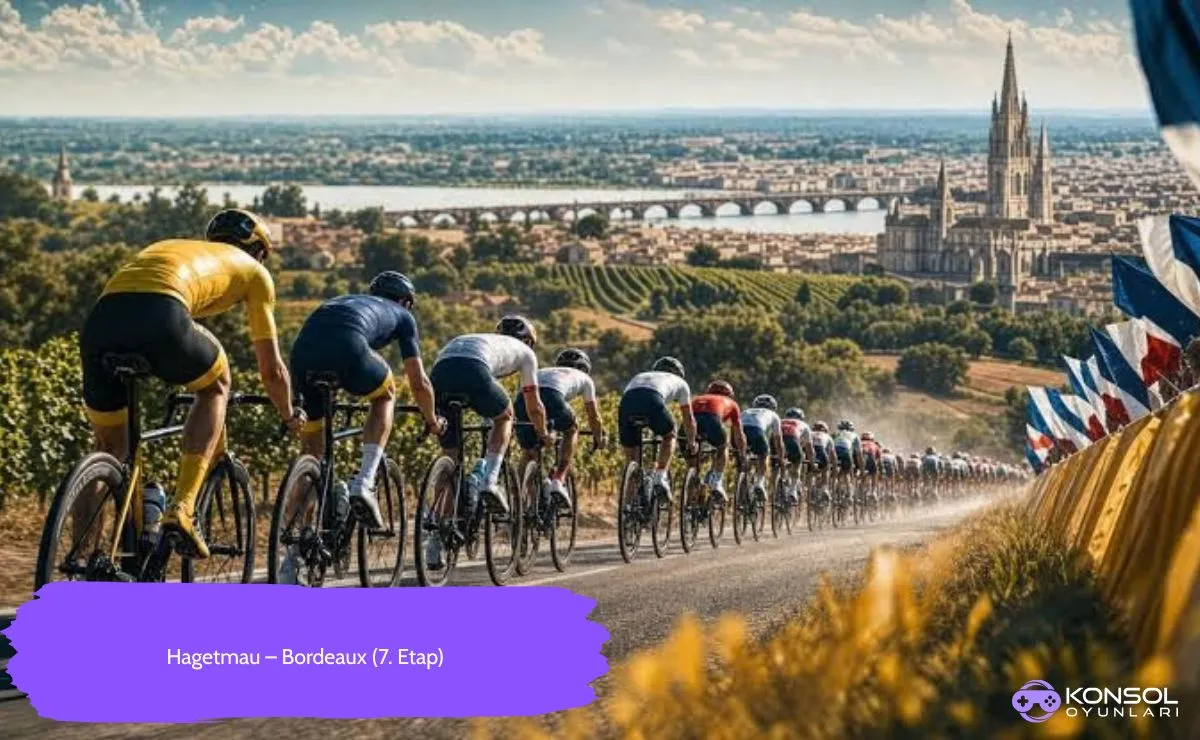 Tour de France 2026 Ps5’te Etaplar