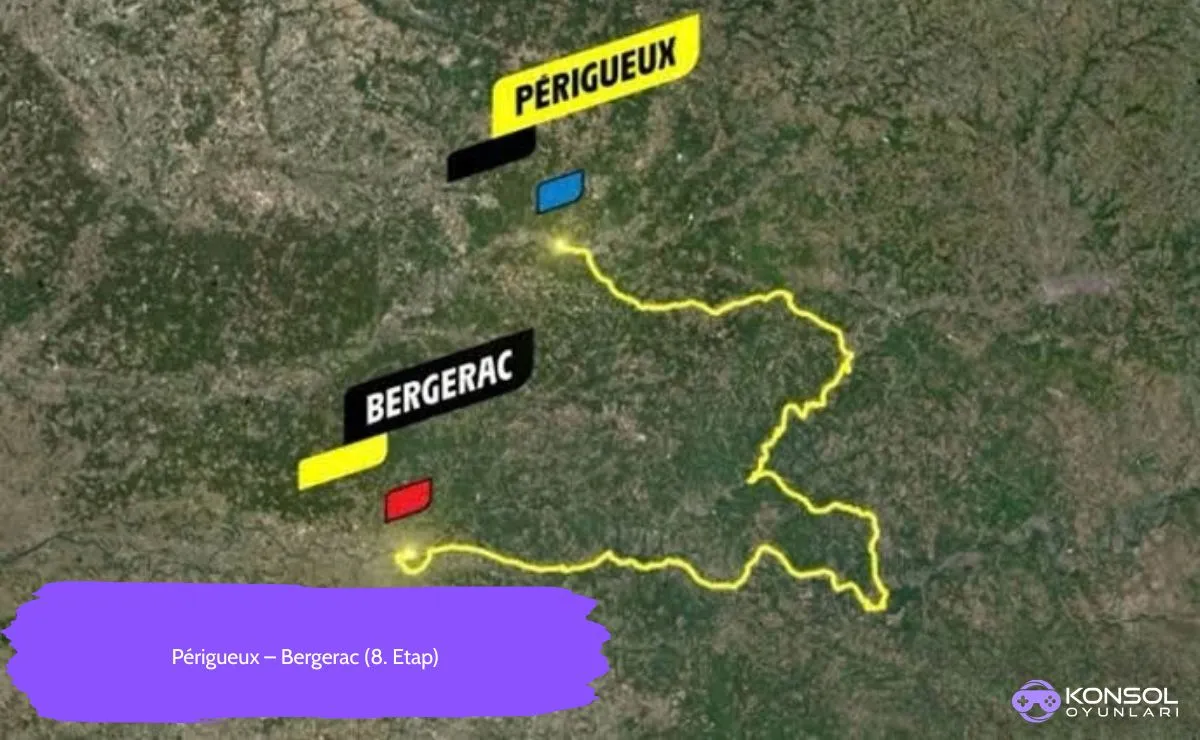 Tour de France 2026 Ps5’te Etaplar