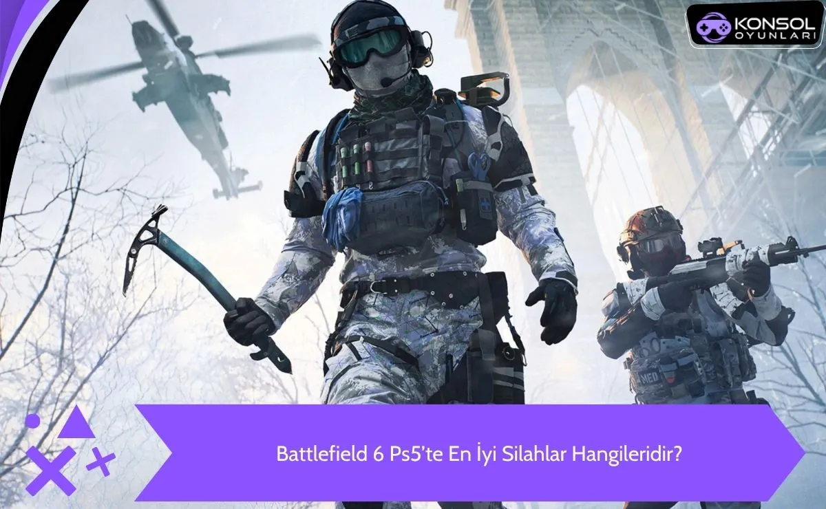 Battlefield 6 Ps5 En İyi Silahlar