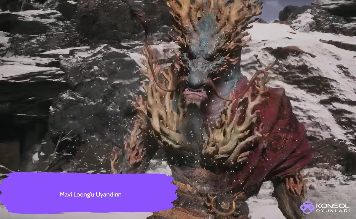 Black Myth Wukong Ps5 Dört Gizli Loong Bossu