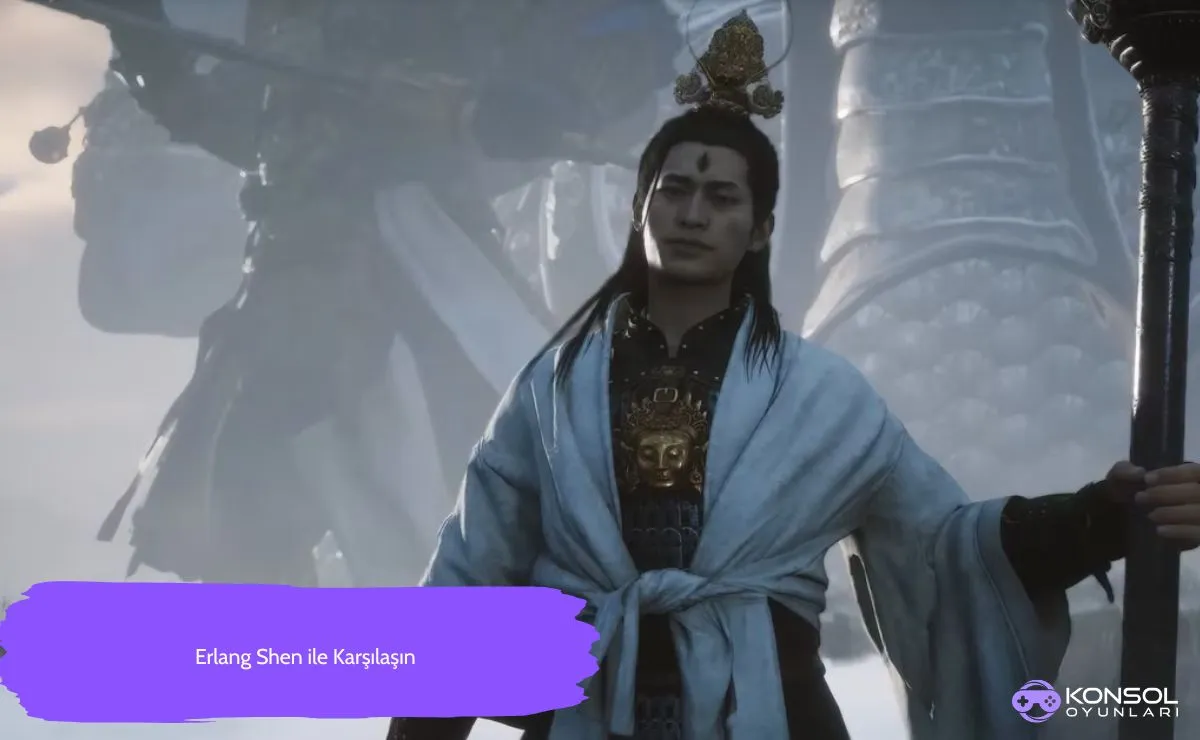 Black Myth Wukong Ps5 Erlang Tanrısı
