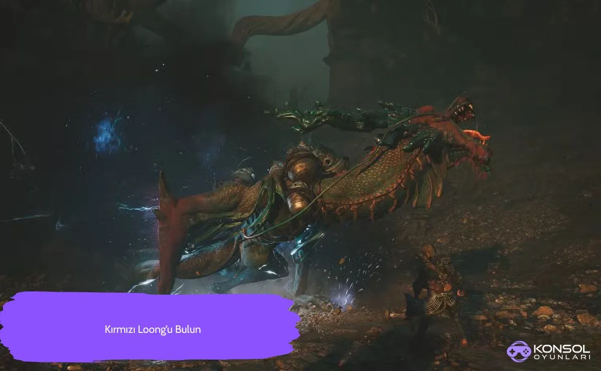 Black Myth Wukong Ps5 Dört Gizli Loong Bossu