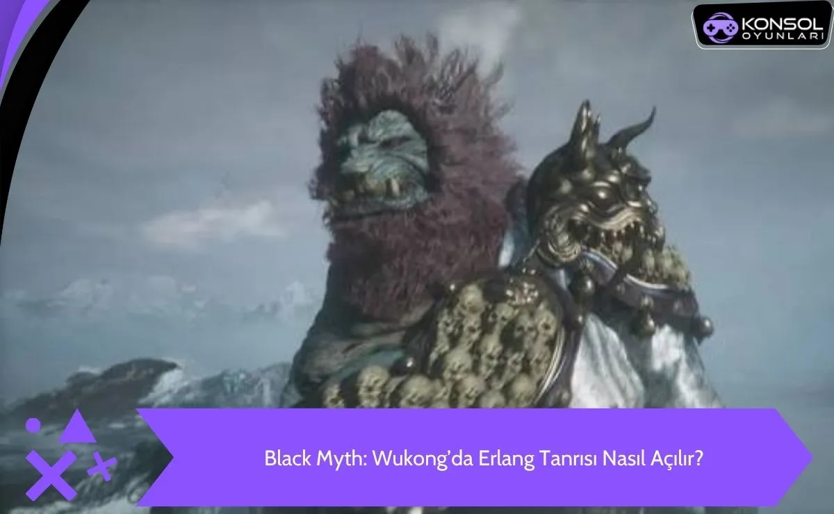 Black Myth Wukong Ps5 Erlang Tanrısı
