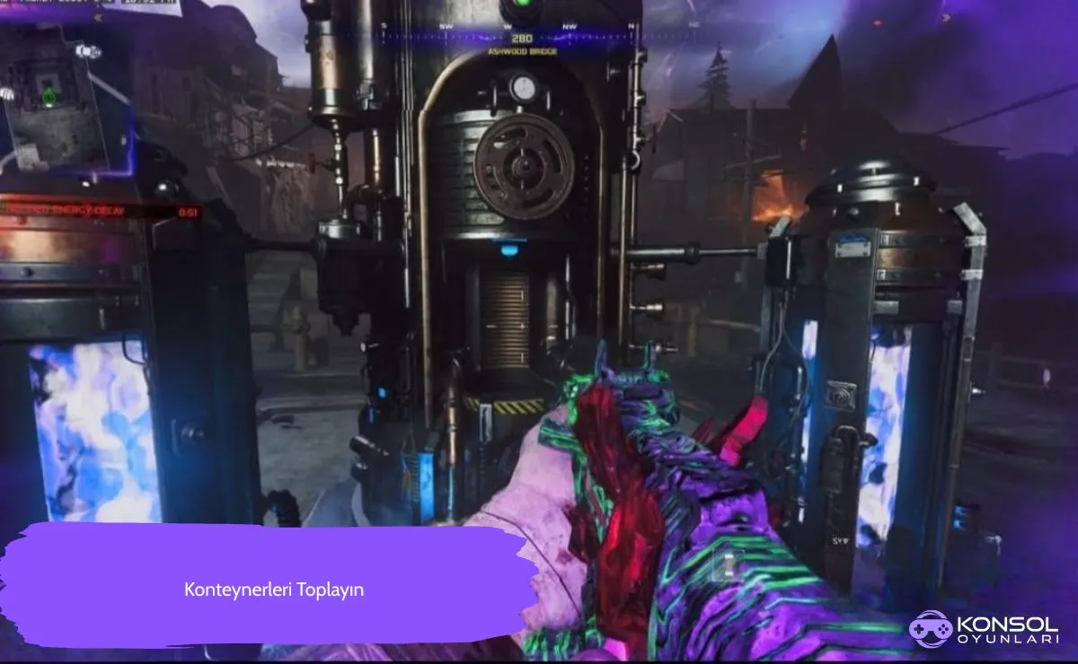 Call of Duty Black Ops 7 Ps4&Ps5 Zombies Modu Mucize Silahlar