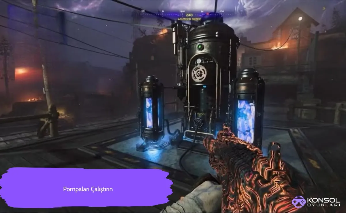 Call of Duty Black Ops 7 Ps4&Ps5 Zombies Modu Mucize Silahlar