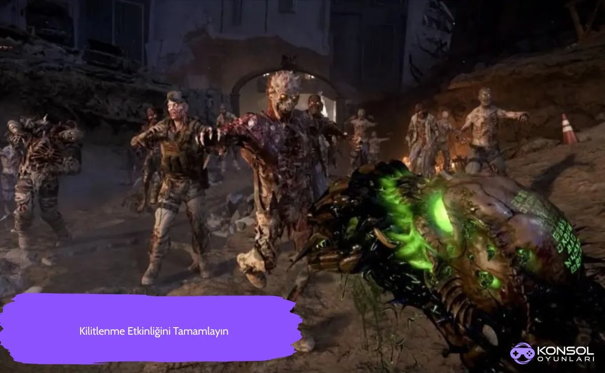Call of Duty Black Ops 7 Ps4&Ps5 Zombies Modu Mucize Silahlar