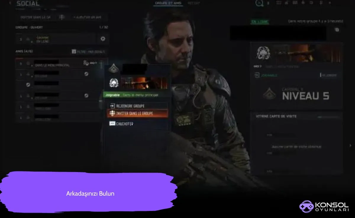 Call of Duty Black Ops 7 Ps4&Ps5 Arkadaşlarla Aynı Girmek