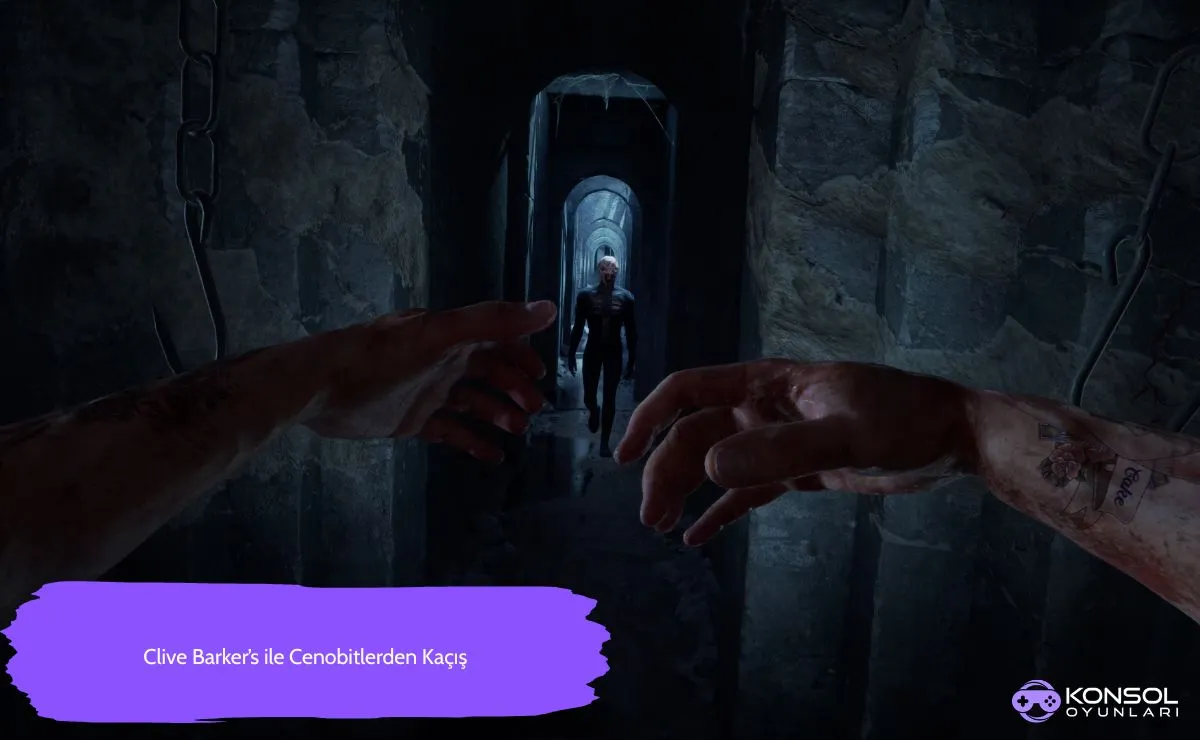 Clive Barker's Hellraiser Revival Ps5 süper fiyat avantajlarıyla