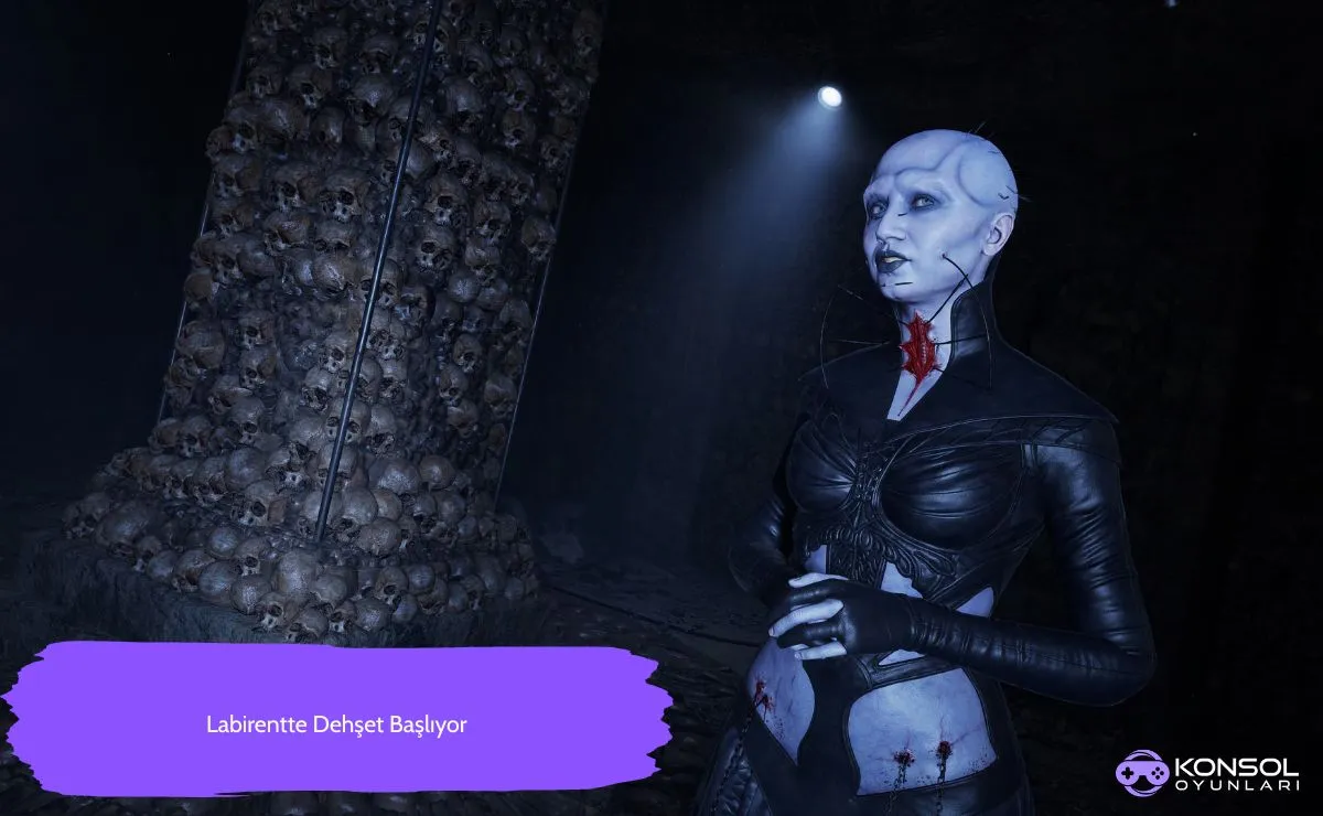 Clive Barker's Hellraiser Revival Ps5 cazip fiyatlarla