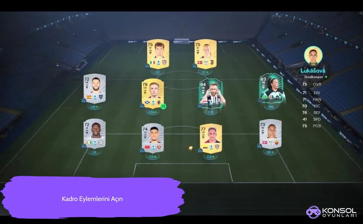 EA Sports FC 26 Ps4&Ps5 Kaptan Değiştirme