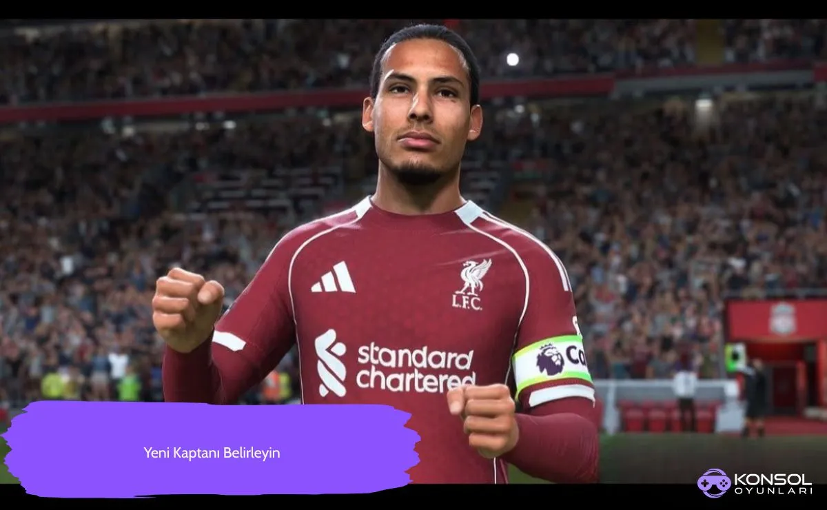 EA Sports FC 26 Ps4&Ps5 Kaptan Değiştirme
