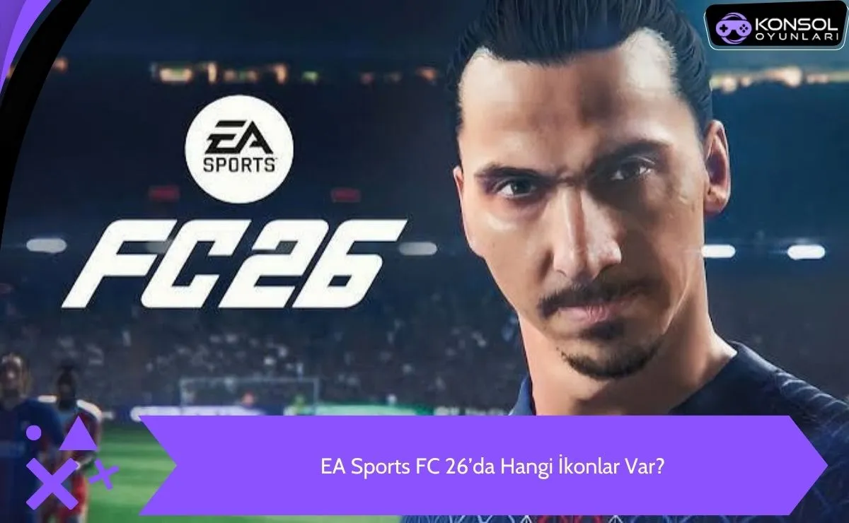 EA Sports FC 26 Ps4&Ps5 İkonlar