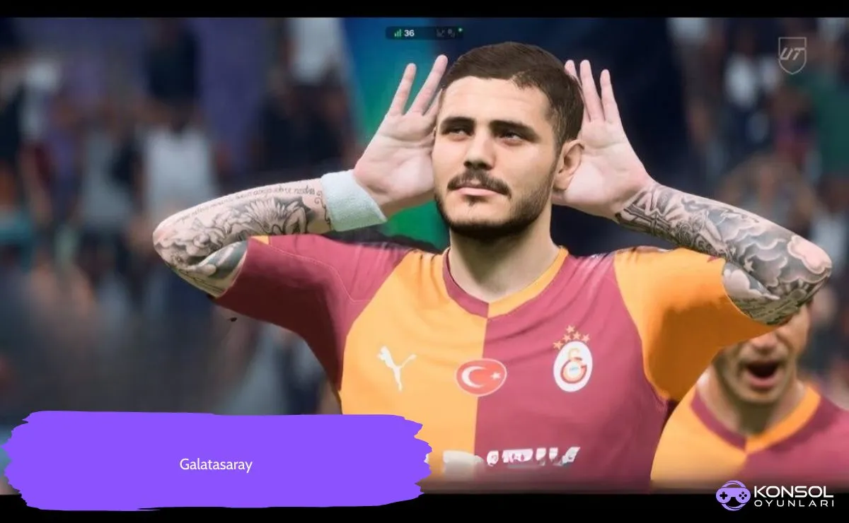 EA Sports FC 27 Ps4&Ps5 Yer Alan Takımlar