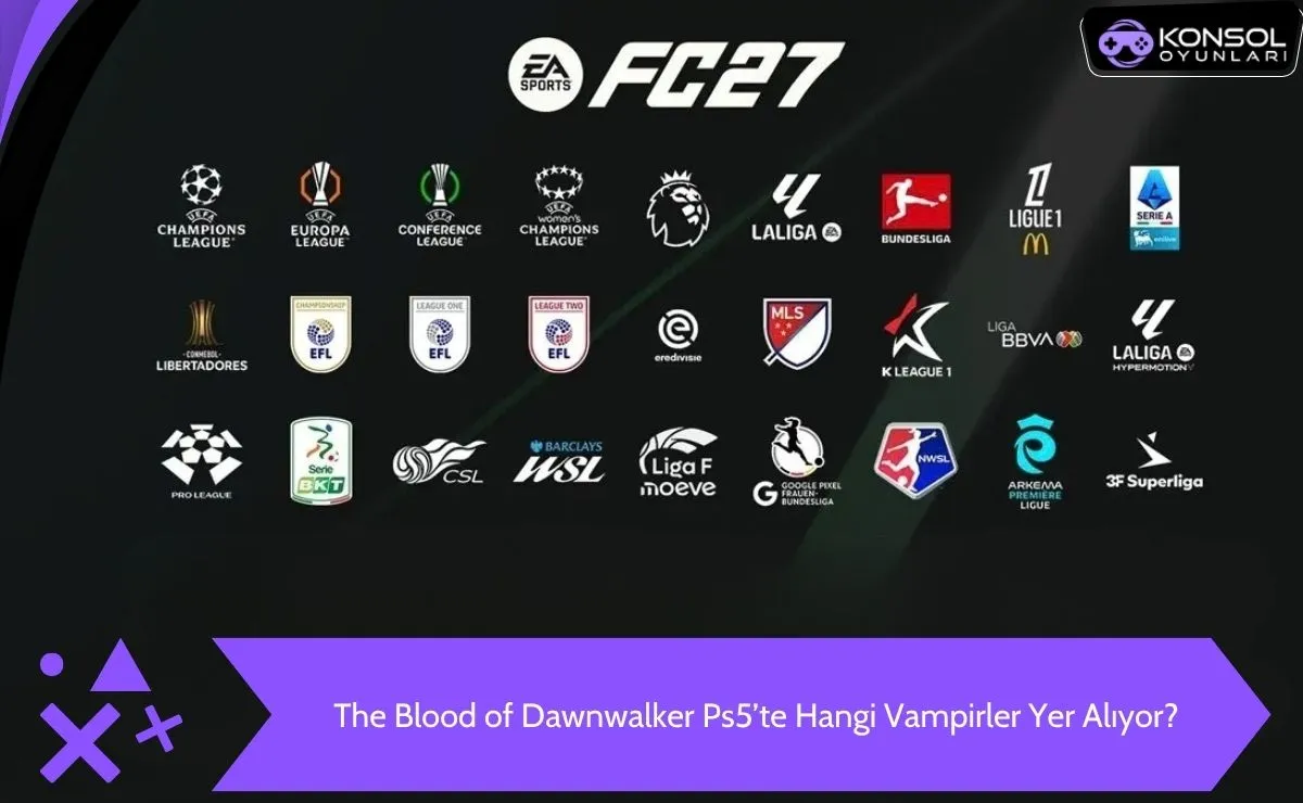 EA Sports FC 27 Ps4&Ps5 Yer Alan Takımlar