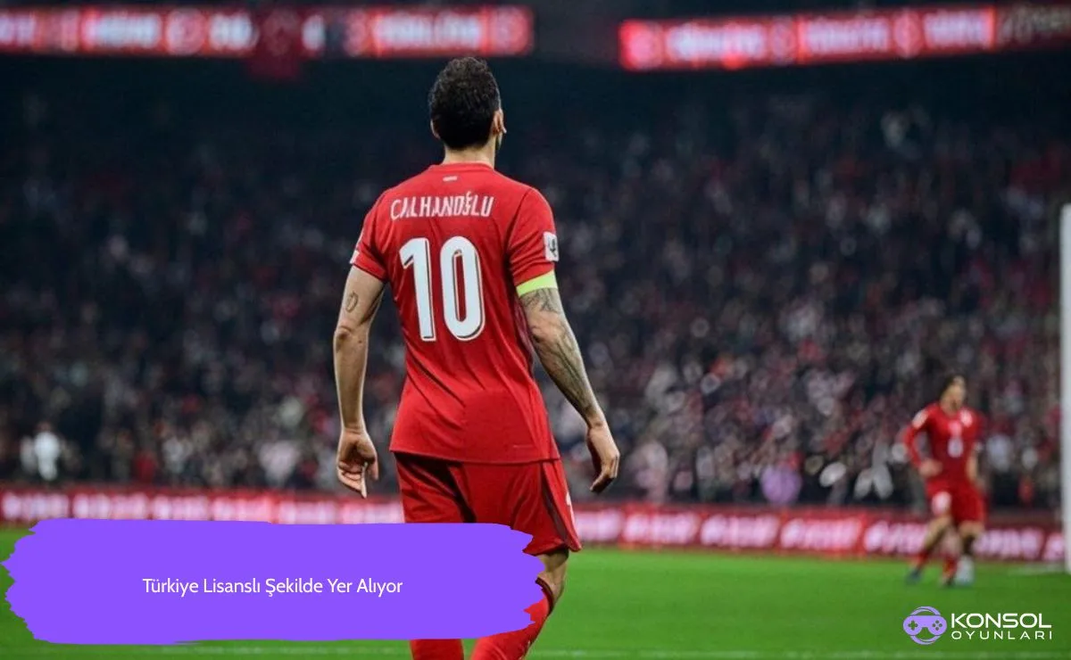 Ea Sports FC 27 Ps4&Ps5 Türkiye Milli Takımı 