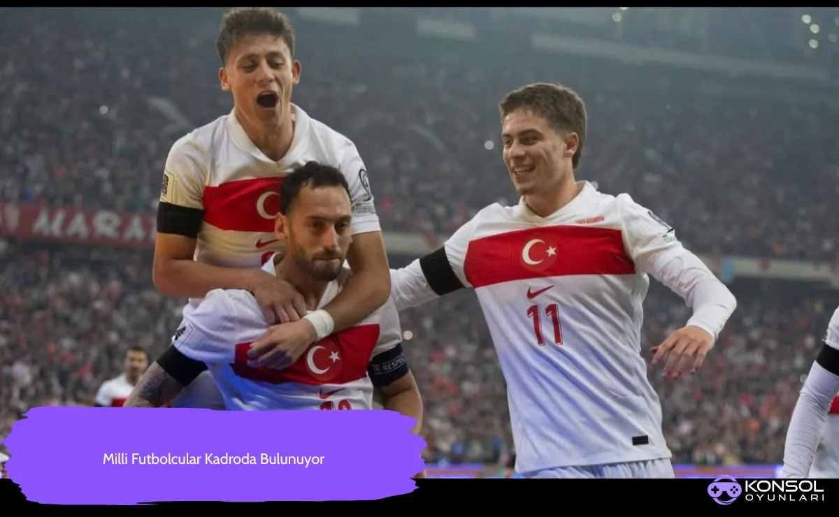Ea Sports FC 27 Ps4&Ps5 Türkiye Milli Takımı 