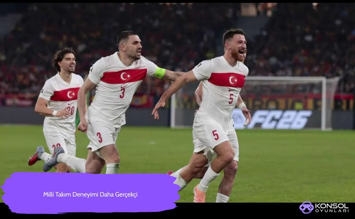 Ea Sports FC 27 Ps4&Ps5 Türkiye Milli Takımı 