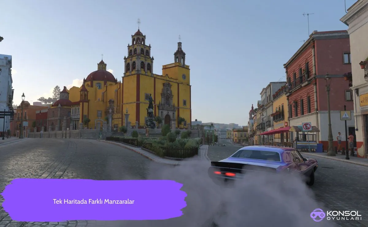 Forza Horizon 5 Ps5 Haritası