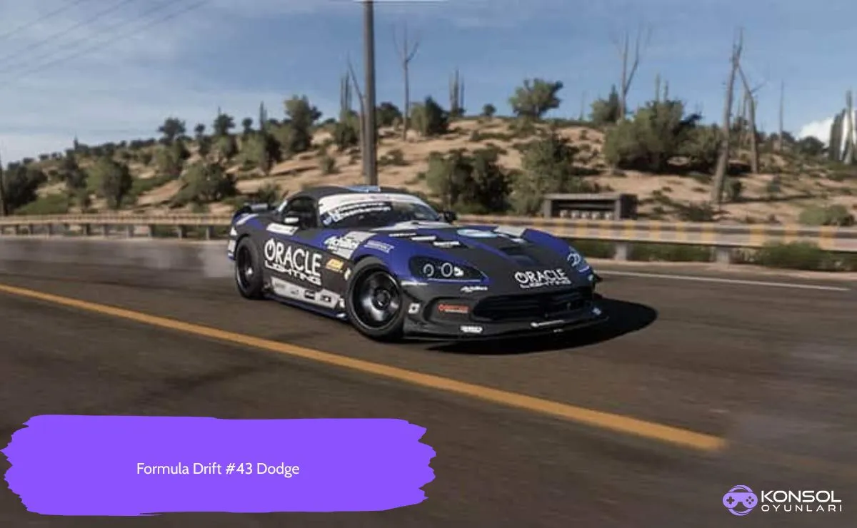Forza Horizon 5 Ps5 En İyi Drift Arabası
