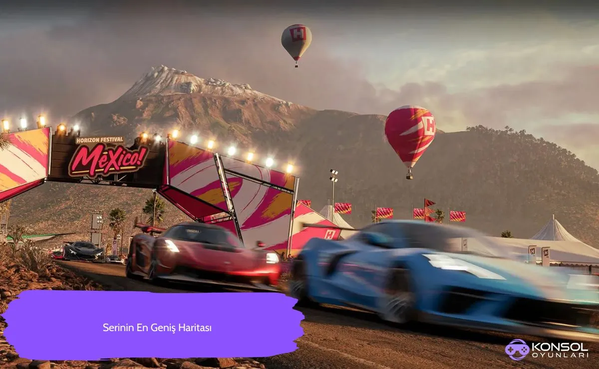 Forza Horizon 5 Ps5 Haritası