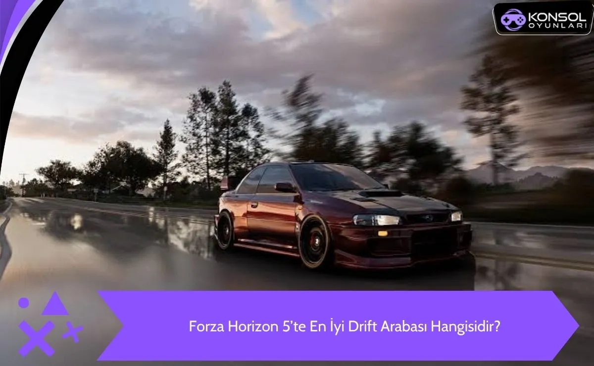 Forza Horizon 5 Ps5 En İyi Drift Arabası