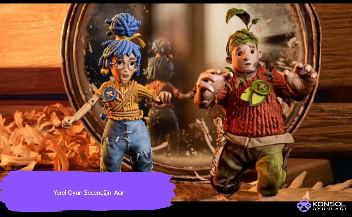 It Takes Two Ps4&Ps5 İnternetsiz İki Kişi Oynayın
