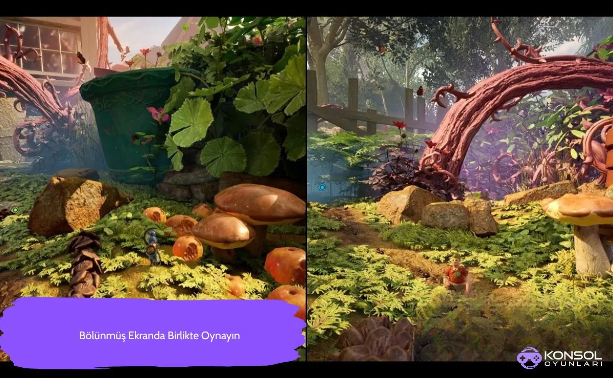 It Takes Two Ps4&Ps5 İnternetsiz İki Kişi Oynayın