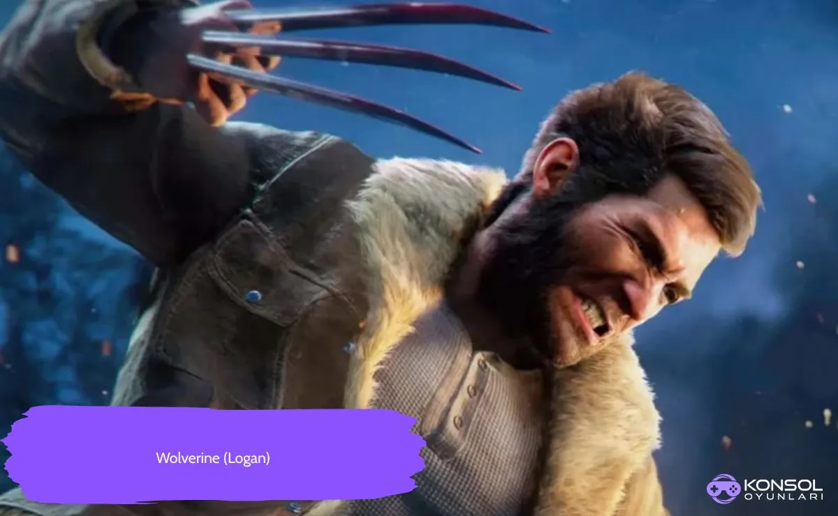 Marvel’s Wolverine Ps5’te Yer Alan Karakterler