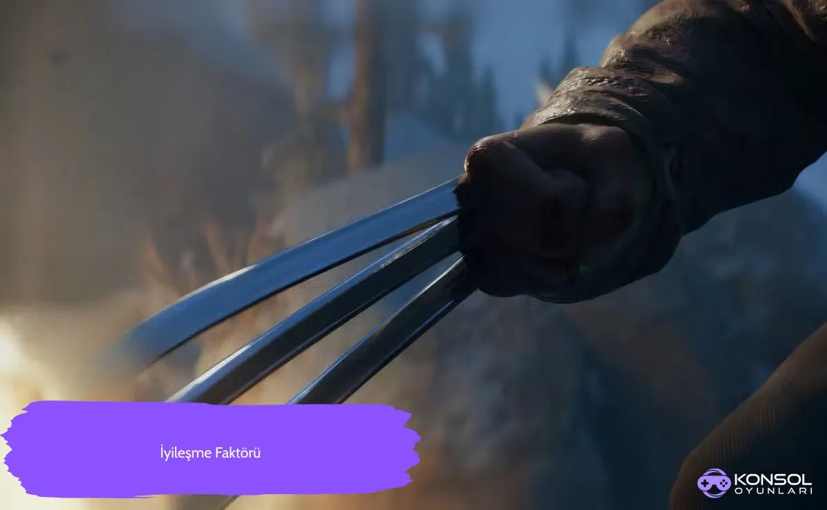 Marvel’s Wolverine Ps5’te Wolverine’in Yetenekleri