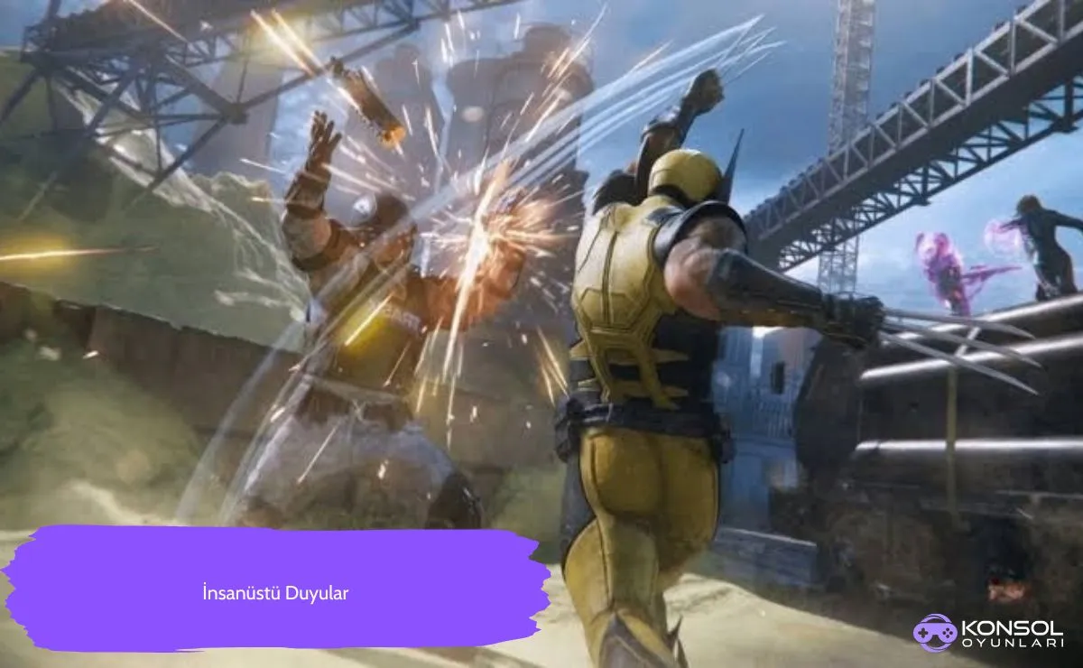 Marvel’s Wolverine Ps5’te Wolverine’in Yetenekleri