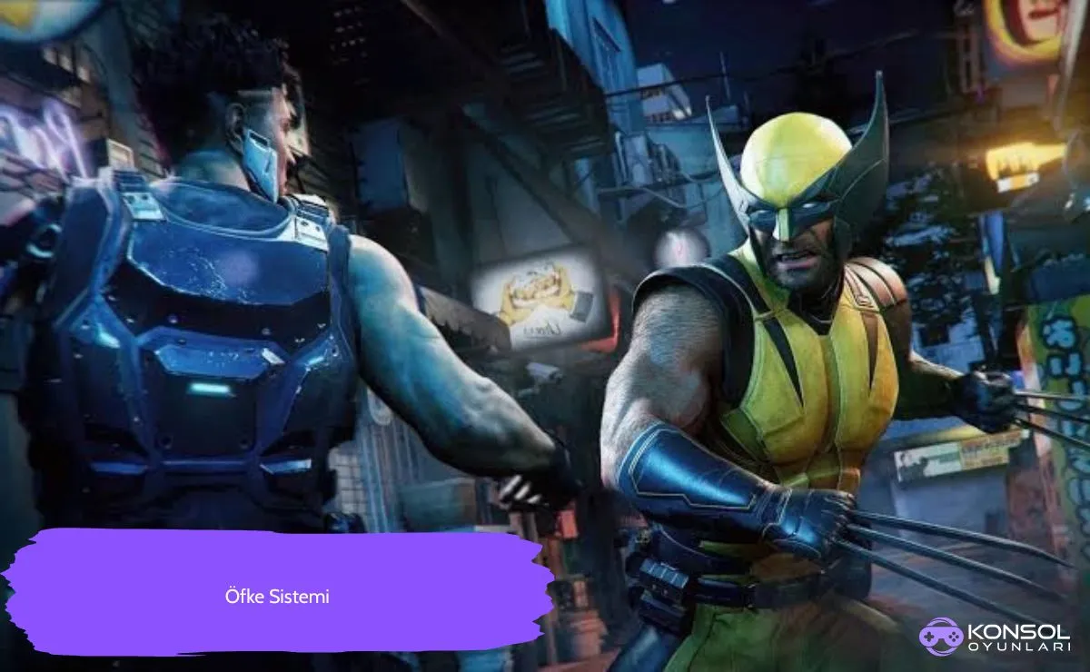 Marvel’s Wolverine Ps5’te Wolverine’in Yetenekleri
