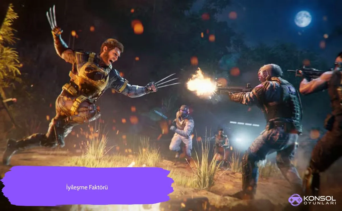 Marvel’s Wolverine Ps5’te Wolverine’in Yetenekleri