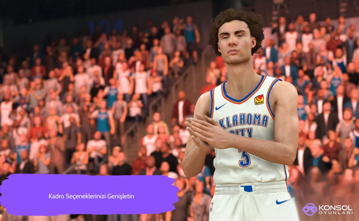 NBA 2K27 Ps5 Benim Takım Modunda WNBA Oyuncuları 