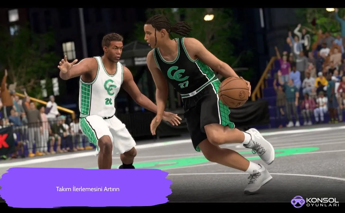 NBA 2K27 Ps5 Kapasite Sınırı Kırıcıları