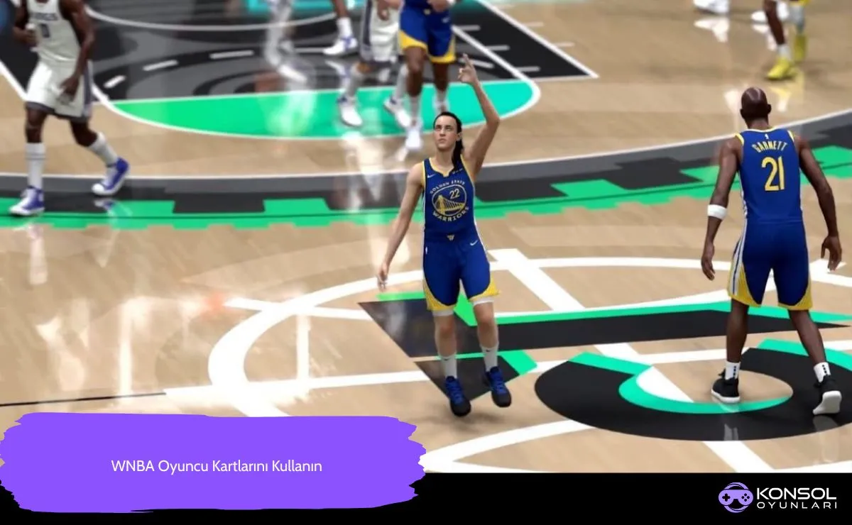 NBA 2K27 Ps5 Benim Takım Modunda WNBA Oyuncuları 