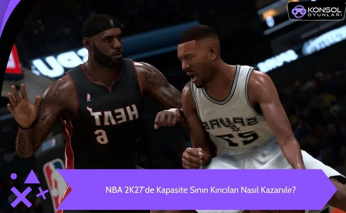 NBA 2K27 Ps5 Kapasite Sınırı Kırıcıları